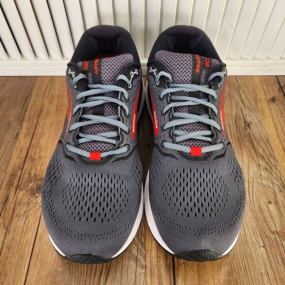 Brooks Beast 20 Running Shoes Mens Sz 11.5 D Gray Athletic Sneakers 1103271D019 main image 11